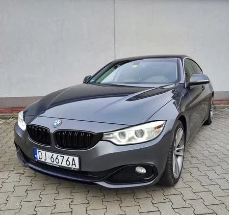 samochody osobowe BMW Seria 4 cena 77999 przebieg: 323000, rok produkcji 2015 z Góra